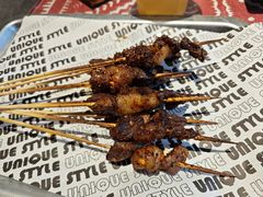 昭通小黄牛肉小把串10串-火塘云南烧烤大排档