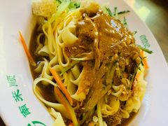 自制凉皮-南来顺饭庄·清真(南菜园店)