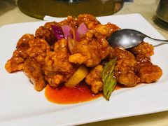 金牌咕噜肉-广东胜利宾馆西关粤中餐厅