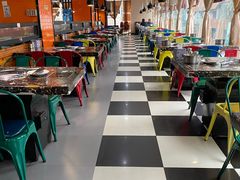 大堂-星海汇海鲜自助烤肉火锅(百大店)