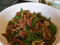 青椒肉丝干拌-花园茶楼(兴城西路店)