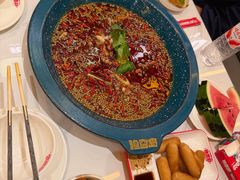 -渔香岛美蛙鱼头火锅(威清路店)