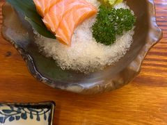 三文鱼大脂厚切-坂吉屋·居酒屋深夜食堂(龙湖店)