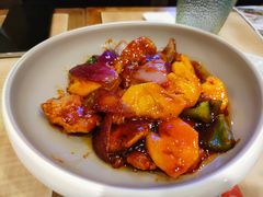 菠萝咕咾肉-新世界餐厅(万达店)