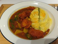 -池奈·日式咖喱蛋包饭(老城根Gpark店)