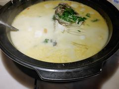 有机鱼头汤-佰家小厨·南京菜(夫子庙店)