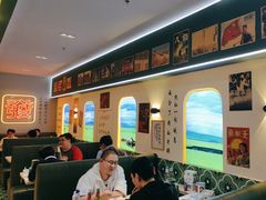 大堂-大院涮烤·东北经典老味烧烤·铜锅涮肉(江南东路店)