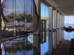 现代化的大堂-深圳大梅沙京基洲际度假酒店