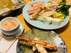 蟹沾醋-蟹道乐(道顿堀本店)