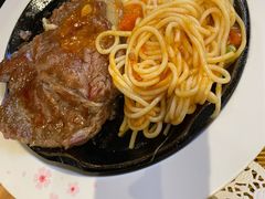 -豪客来牛排(红豆万花城店)
