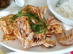 -覃记海鲜美食餐厅