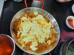 芝士炒鸡排-青春贝壳韩国烤肉(虹泉路店)