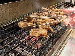 东北特色烤骨头-土灶台东北大块肉烧烤(风景城邦店)