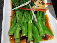 白灼芥兰-小城粥道·海胆鲜虾粥(解放广场店)