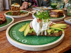 牛油果温泉蛋吐司-O'mills Sourdough Bakery&Bistro(永嘉路店)
