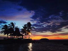 sunset bar的小亭子-Sunset Bar(丹绒亚路香格里拉店)