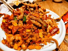 香辣鱿鱼-渔家颂歌渔家味道(青石路店)