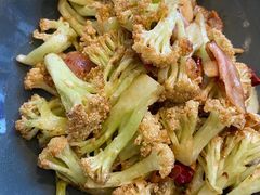 炒花菜-港丽餐厅(高德置地店)