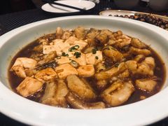 龙鱼烧豆腐-钱塘花园·宁波菜