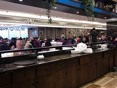自助取餐区-和记小菜(七宝店)