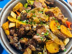 -青海名吃尕张娃非遗烤肉(海湖总店)