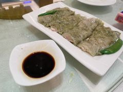 草菇滑肉肠-悦湖公馆