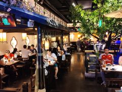 大堂-绿茶餐厅(乐峰广场店)