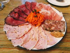 火腿拼盘-羽深肉铺 Steak & Wine