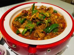 辣爆羔羊肉-宁夏国强手抓羊肉·清真菜(未央路凤三店)