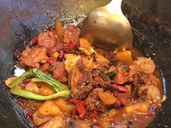 -谭家山河村铁锅炖&东北烧烤(交大店)