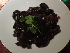 凉拌木耳-绿茶餐厅(华联万柳店)