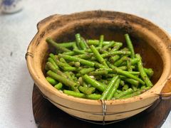 啫啫豆角-天宝食坊·啫啫煲大排档(西华路店)