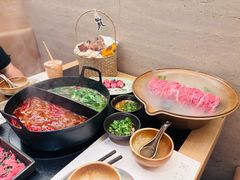 草本原汤乐山红汤-山缓缓火锅(上海闵行龙湖店)