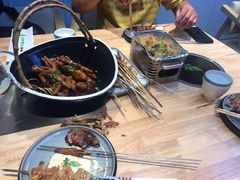 -珲春玉善烧烤串城(朝中店)