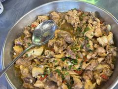 -盛得农家美食·无花果浸鸡·古法烧鸡·竹筒饭(白水寨森林海店)