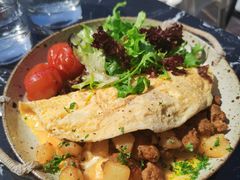 意式肉球煎蛋饼-The Rug Cafe(王府中环店)