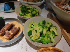 西蓝花-百春原湖南牛肉粉(百联世纪店)
