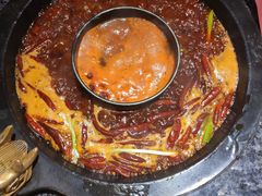 鸳鸯锅-蜀大侠火锅(建设路第五大道店)