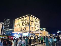 -大连星海广场音乐喷泉
