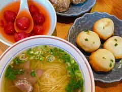 牛肉粉丝汤-鑫震源·苏式大虾生煎(山塘街店)