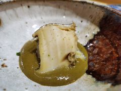 酒蒸鲍鱼配肝酱-鮨青(恒基名人购物中心店)