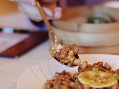 咸鱼蒸肉饼-利苑酒家(金宝店)