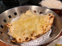 芝士馕饼-克比叔叔印度餐厅Kebabs on the Grille(永康路分店)