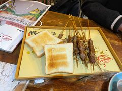 烤羊肉串-老姑砂锅·烧烤天津菜(体北道店)