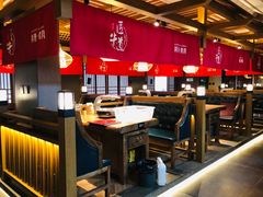 大堂-明洞阿姨·韩式酱蟹烤肉·创意料理(三元桥店)