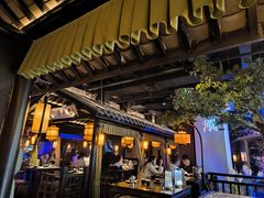 -绿茶餐厅(光谷世界城步行街店)