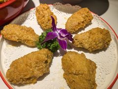 咸蛋黄焗鸡翅-南山翁新概念川菜(红山常发广场店)