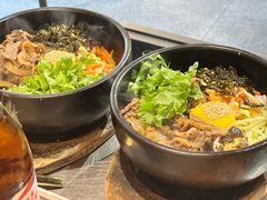 肥牛石锅拌饭-釜山火炉·海鲜烤肉(紫藤路店)