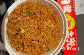 Original Duck Intestine Fried Rice