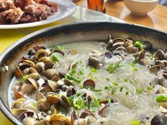 粉丝蒸蚬-大赤坎肥仔强烧味海鲜餐厅(大赤坎店)